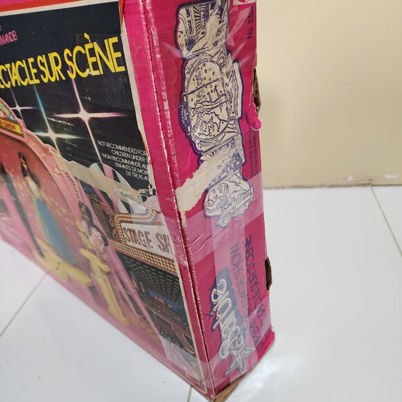 Vintage 1978 Barbie Superstar Stage Show Playset Mattel - w/ Box - Picture 12 of 15